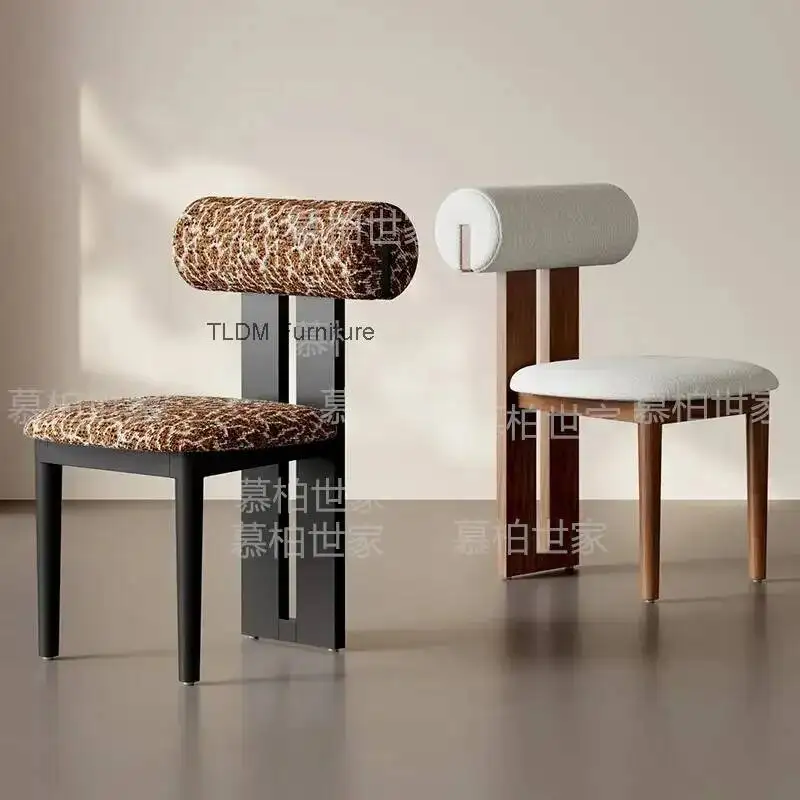 

Дизайнерские обеденные стулья-троны для ресторанов и вечеринок, минималистичные, удобные, уникальные, роскошная мебель для дома