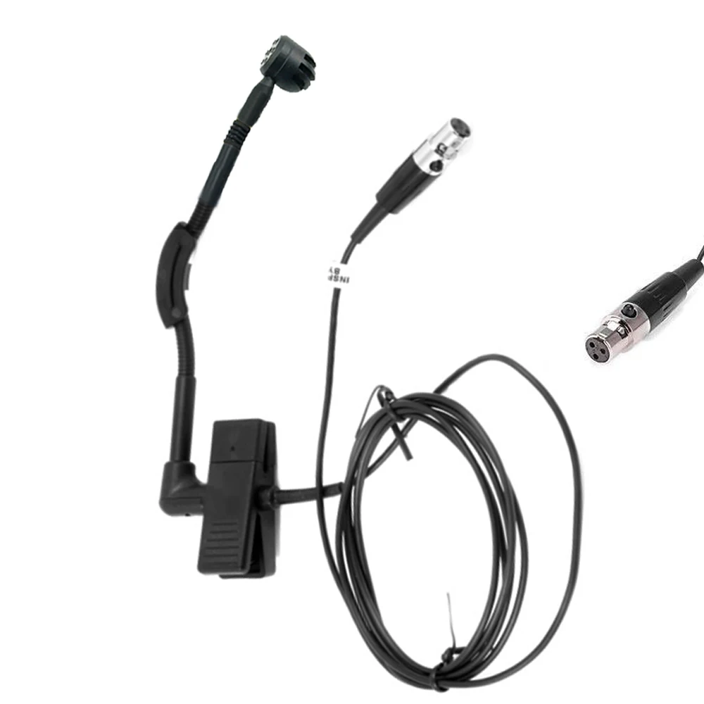 

Professional C519M Instrument Wired Microphone For AKG Samson Wireless BeltPack TA3F Mini XLR 3Pin