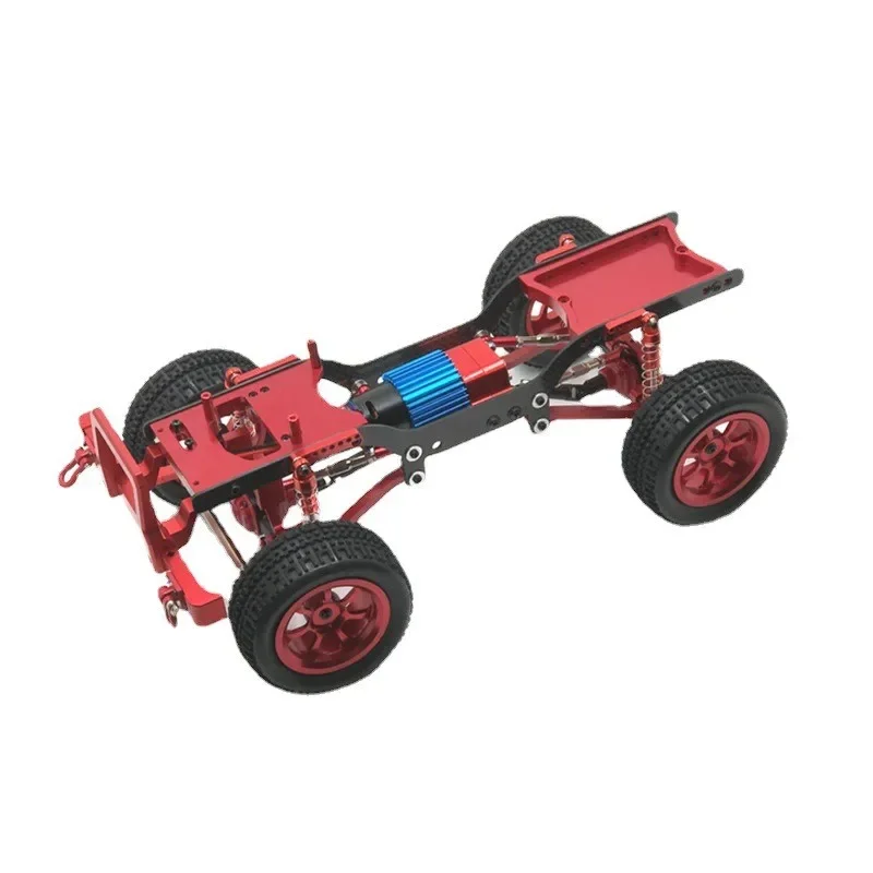 Remote control car 1/12 D90 D91 D96 MN98 99S spare parts, metal upgraded frame