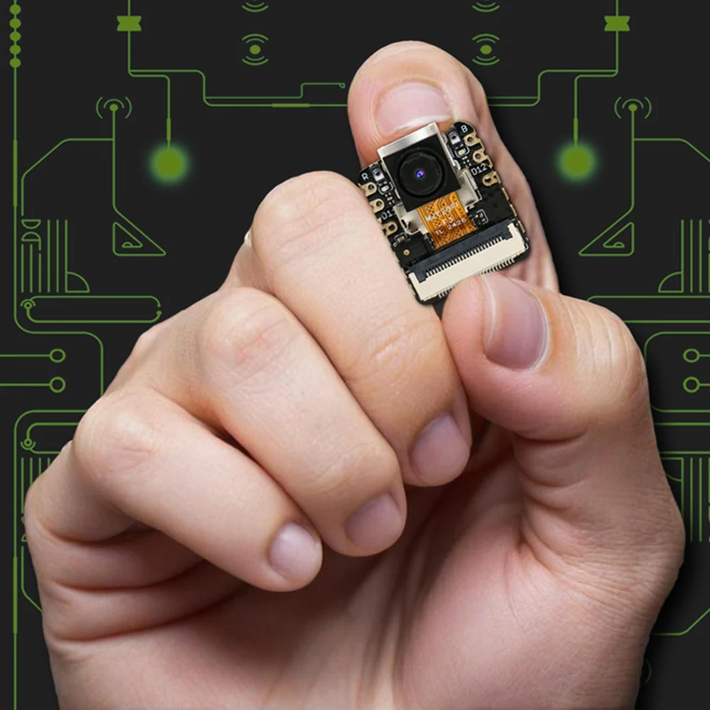 AY14 -ESP32 S3 Sense 240Mhz لوحة تطوير Wi-Fi الإبهام ثنائي النواة 32 بت لوحة تطوير رقاقة المعالج