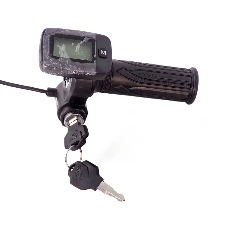 48V Electric Bike Fixed Speed Throttle 7 Pin for Tuttio Soleil01 Accelerator with M Key Speed Controller Electric Bike Accessory image 6