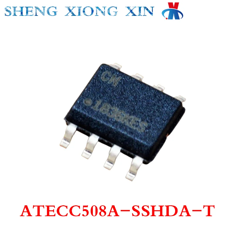 

5 шт/лот 100% новый ATECC508A-SSHDA-T SOP-8 Логическая микросхема ATECC508A Интегральная микросхема