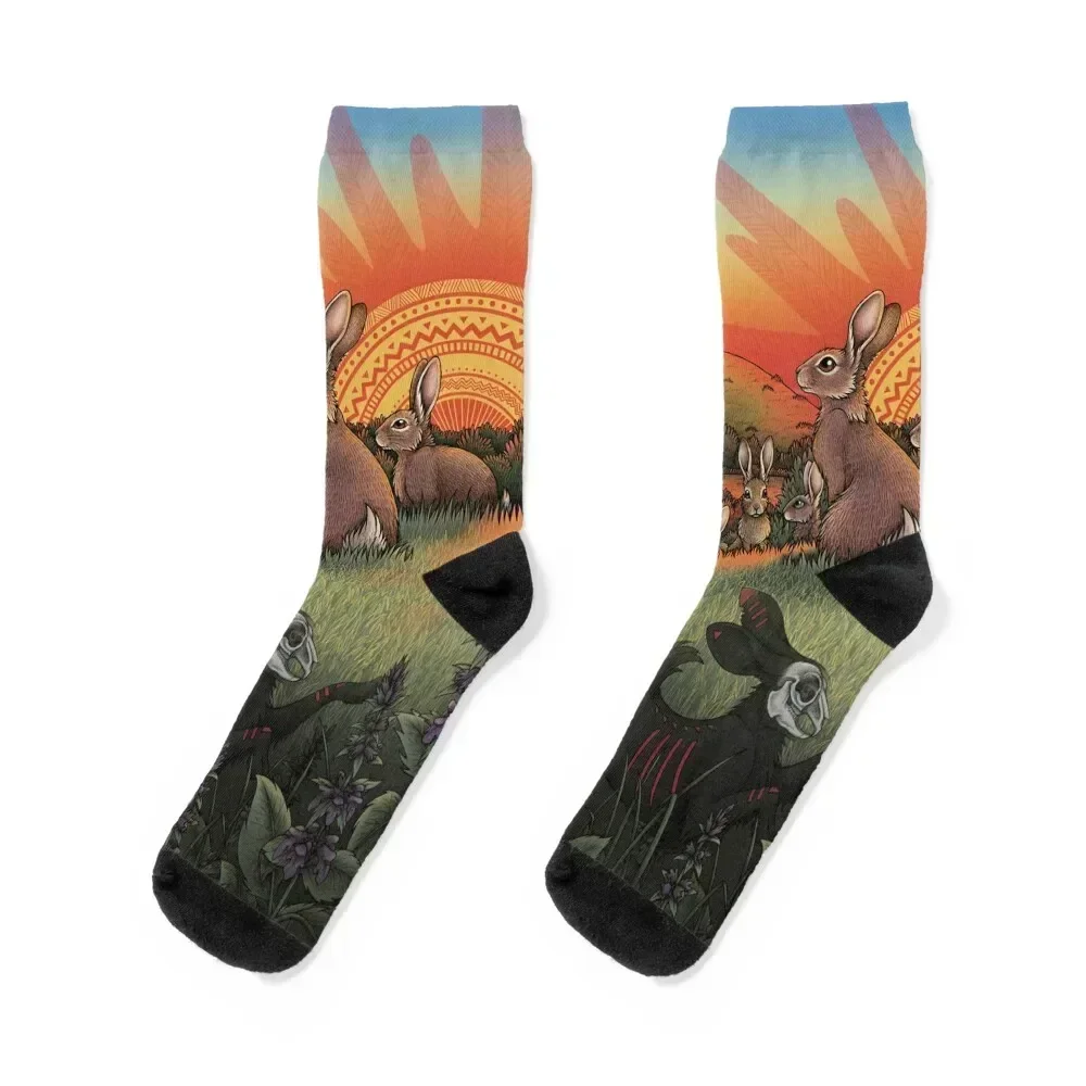 Watership Down Socks loose essential Girl'S Socks Men's