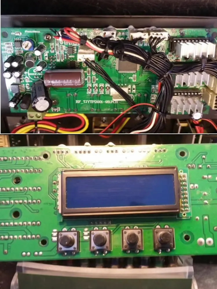 

RF 5 Colors Led Moving Head Light With Focus Function Circle Effect Driver Board Control Main Boards Motherboard