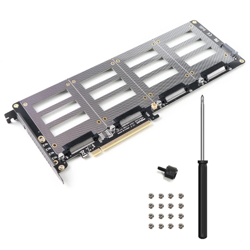 

PCIE Riser PCI для X16 — U.2 SFF-8639 Адаптер PCIe U.2 SSD — PCI-E