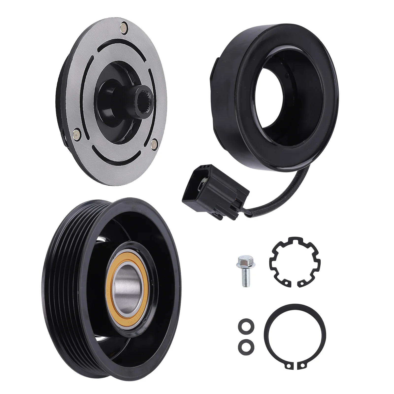 

AC Compressor Clutch Kit For Buick Enclave V6 3.6L 2008-2012 15926085 157313