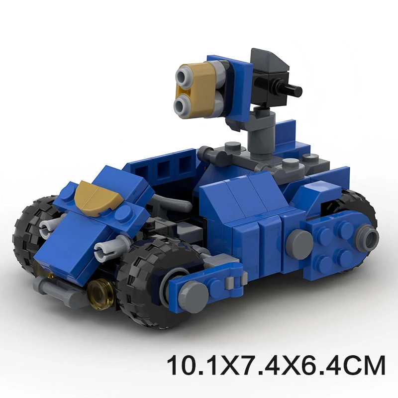 Bricklink MOC Battle Militaire Tank Land Raider Game Robot Redemptor Dreadnought Mecha Warrior Sets Bouwstenen Kid Speelgoed Gift