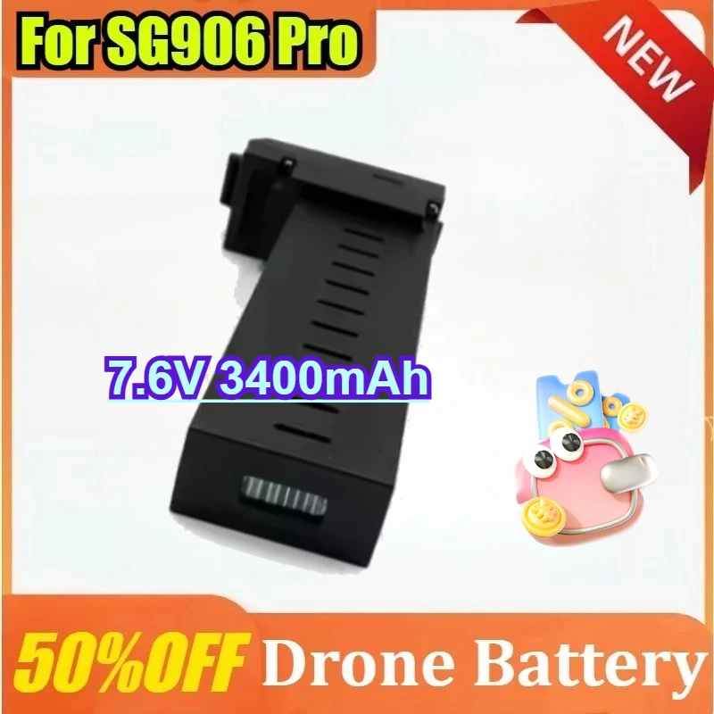 جديد 7.6 فولت 3400 مللي أمبير لـ SG906 Pro أجهزة الاستقبال عن بعد قطع غيار بطارية عالية الجودة قابلة للاستبدال #1