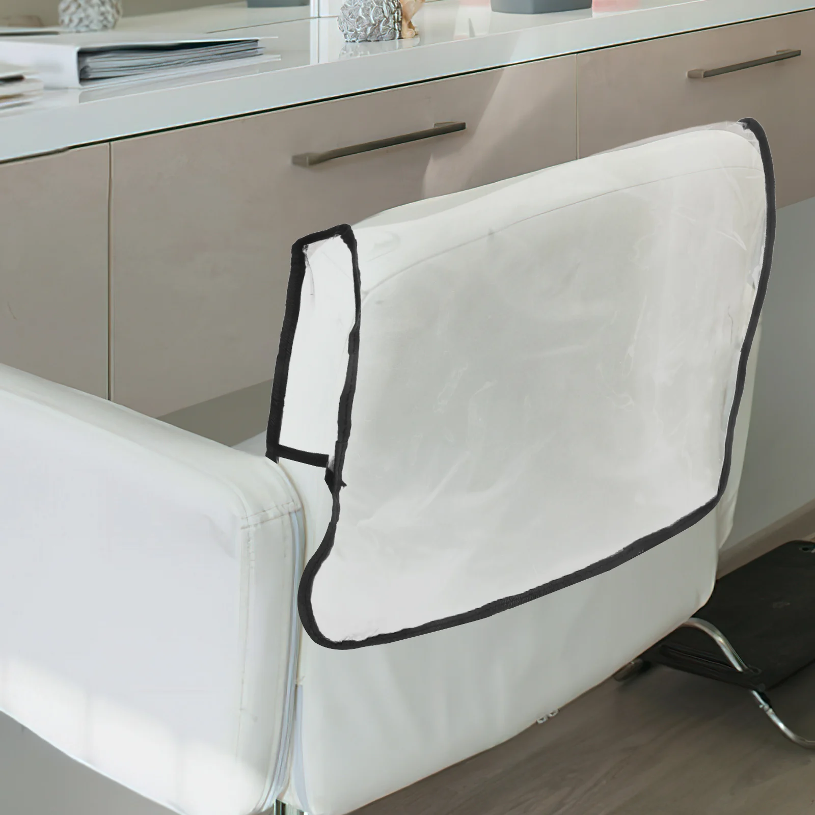 

Back Cushion Protector for Sofa Water-Proof Foldable Lightweight Cover to Protect from Stains Wear Tear Home Decor Accessory