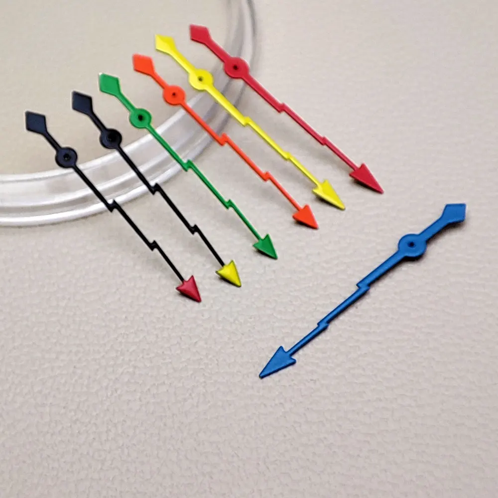 ใหม่ดัดแปลง NH35ตัวชี้วินาทีสี Lightning วินาทีเหมาะสำหรับ NH36การเคลื่อนไหวนาฬิกาอุปกรณ์เสริม