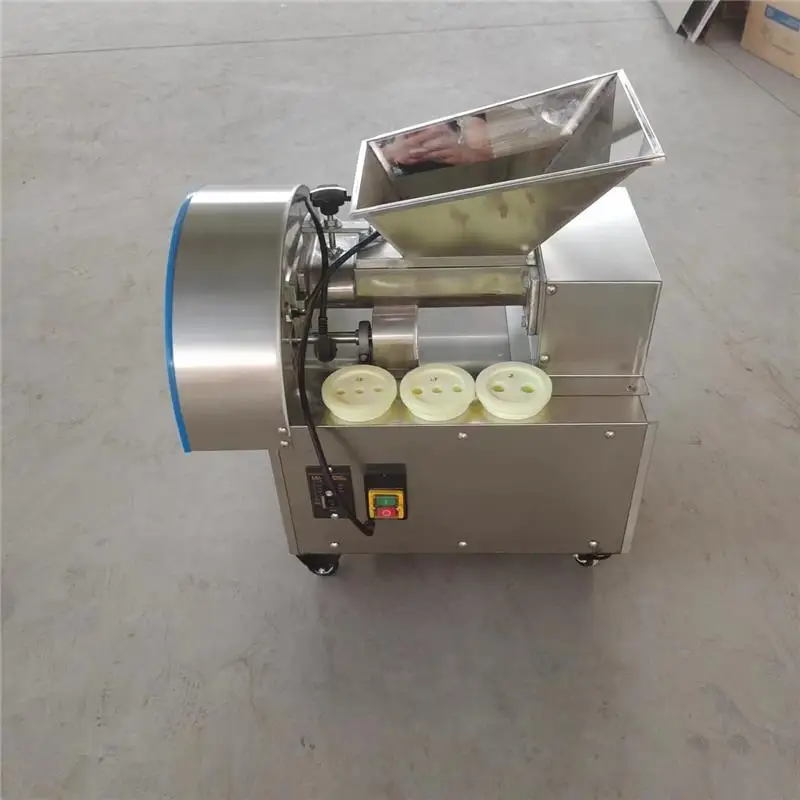 ماكينة صنع العجين المستديرة الأوتوماتيكية/مقسم العجين/ماكينة تقطيع عجين الخبز للمخابز مع قالب