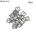 Black-6mm 20pcs
