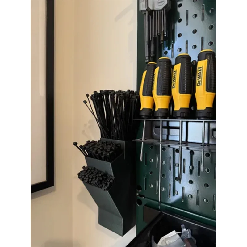 

1PC RV Door Storage Box Waterproof Door Panel Multi-Perforated Storage Cover Easy To Install Interior Storage Accessory