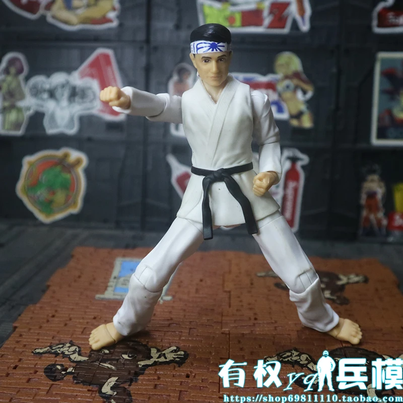 15 センチメートル漫画空手キッドアクションフィギュアジョイント人形