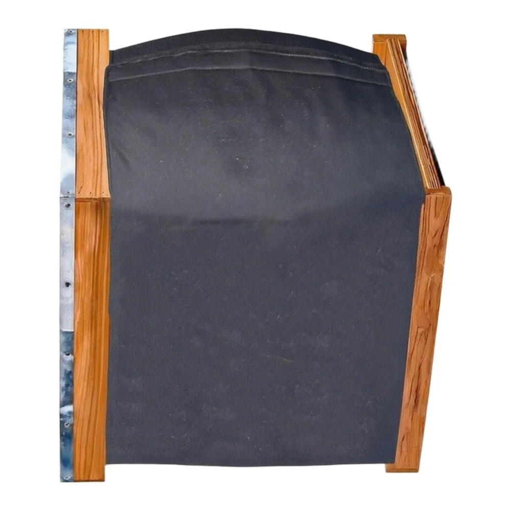 Seasonal Beehive Cover 600D Oxford Material with Pearl Cotton and Aluminum Foil Windproof Waterproof for Cold Months