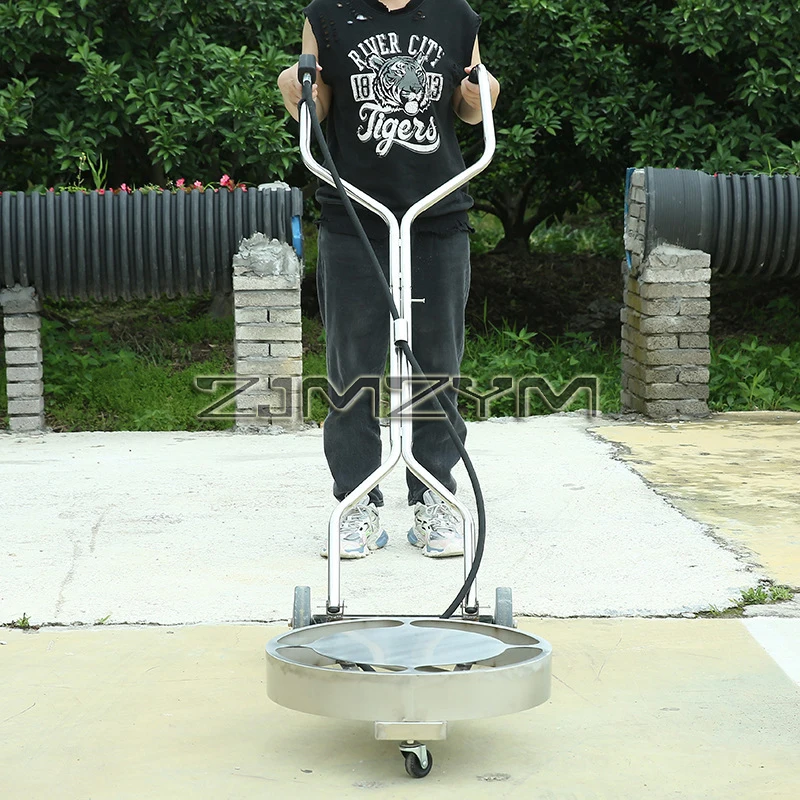20 Inch Durable Surface Cleaner Stainless Steel Pressure Washer Surface Cleaner With Handle