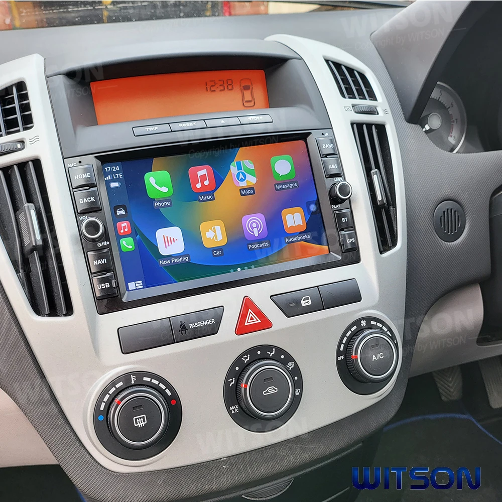 

7" Android 15 OEM Audio Car Radio For KIA CEED ED 2007 2008 2009 Autoradio Stereo GPS Bluetooth CarPlay Automotive Multimedia