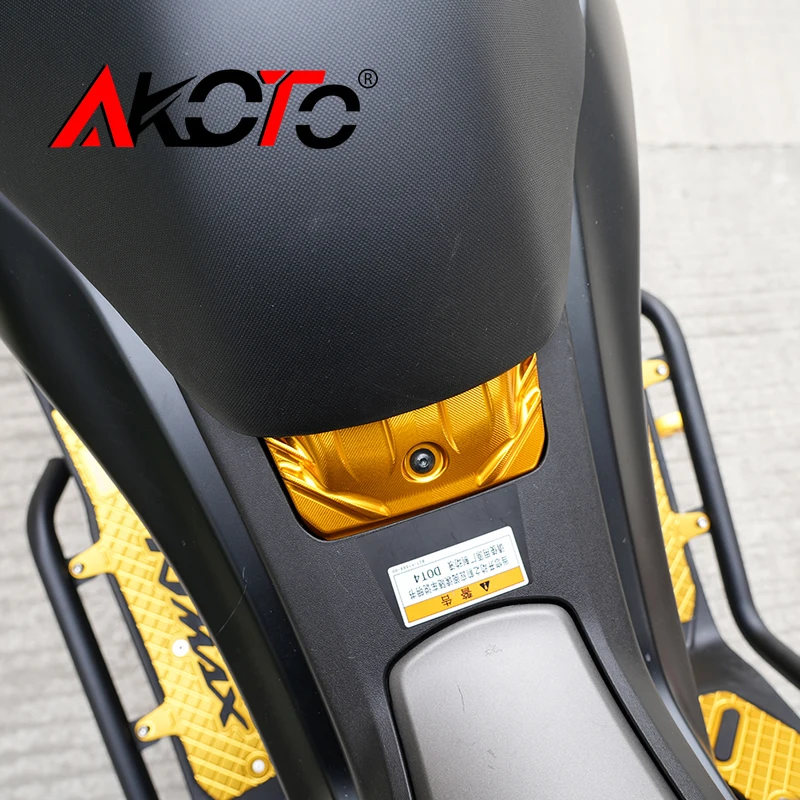FOR YAMAHA N-MAX NMAX155 NMAX 155 V3 2025+ Parts Motorcycles Front Cushion Support Cover CNC Aluminum Cap Accessories Guard
