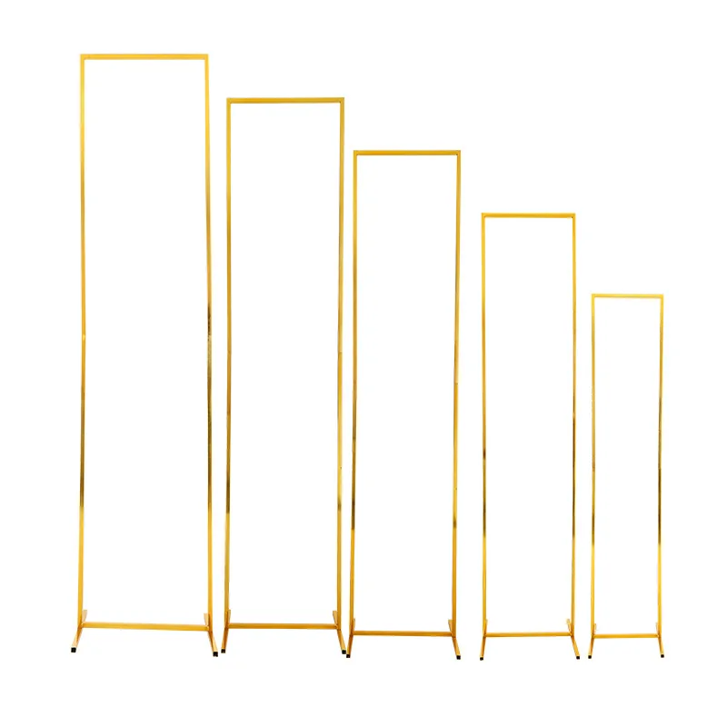 

Hot Sale Wedding Backdrop Arch Set Square Arche Kit Stage Props Decoration For Wedding