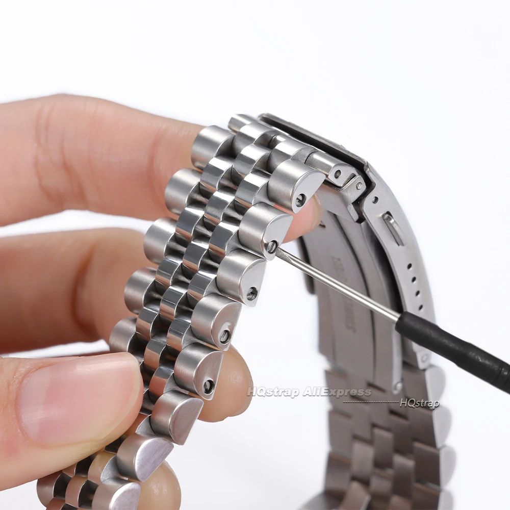 삼성 갤럭시 워치 울트라 47mm용 신형 스틸 스트랩 갭 없는 메탈 밴드 갤럭시 워치 7 47mm 교체용 팔찌 액세서리