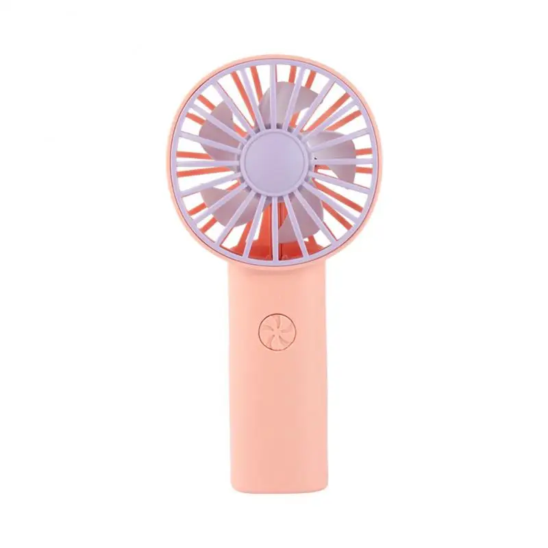 Office Fan Convenient High Quality Ultra-quiet Portable Rechargeable Electrical Equipment Usb Mini Wind Mini Handheld Fan Small