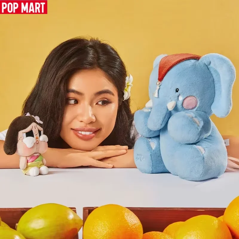 

POP MART CRYBABY HELLO THAILAND Series слепая коробка Guess Bag Mystery Box игрушки куклы милые аниме фигурки настольная коллекция