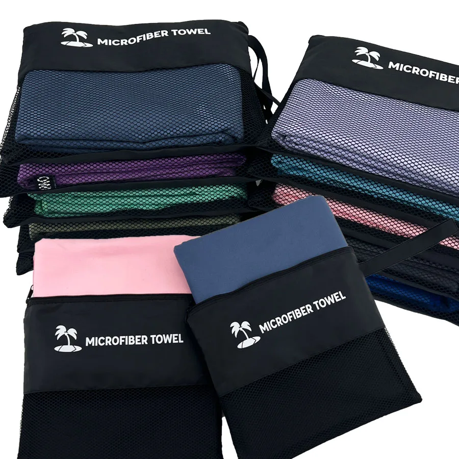 Microfiber Quick Dry Gym Towel OdorFree Absorbent Fiber Fast Drying Workout Gear for Body Sweat Working Out Towels