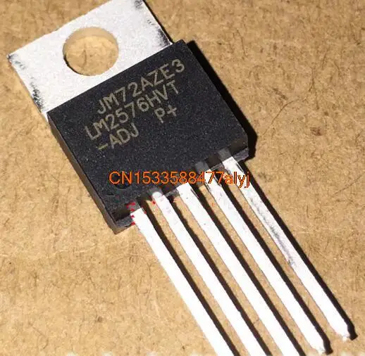 

10 unids/lote LM2576HVT-ADJ LM2576HVT LM2576 TO220-5