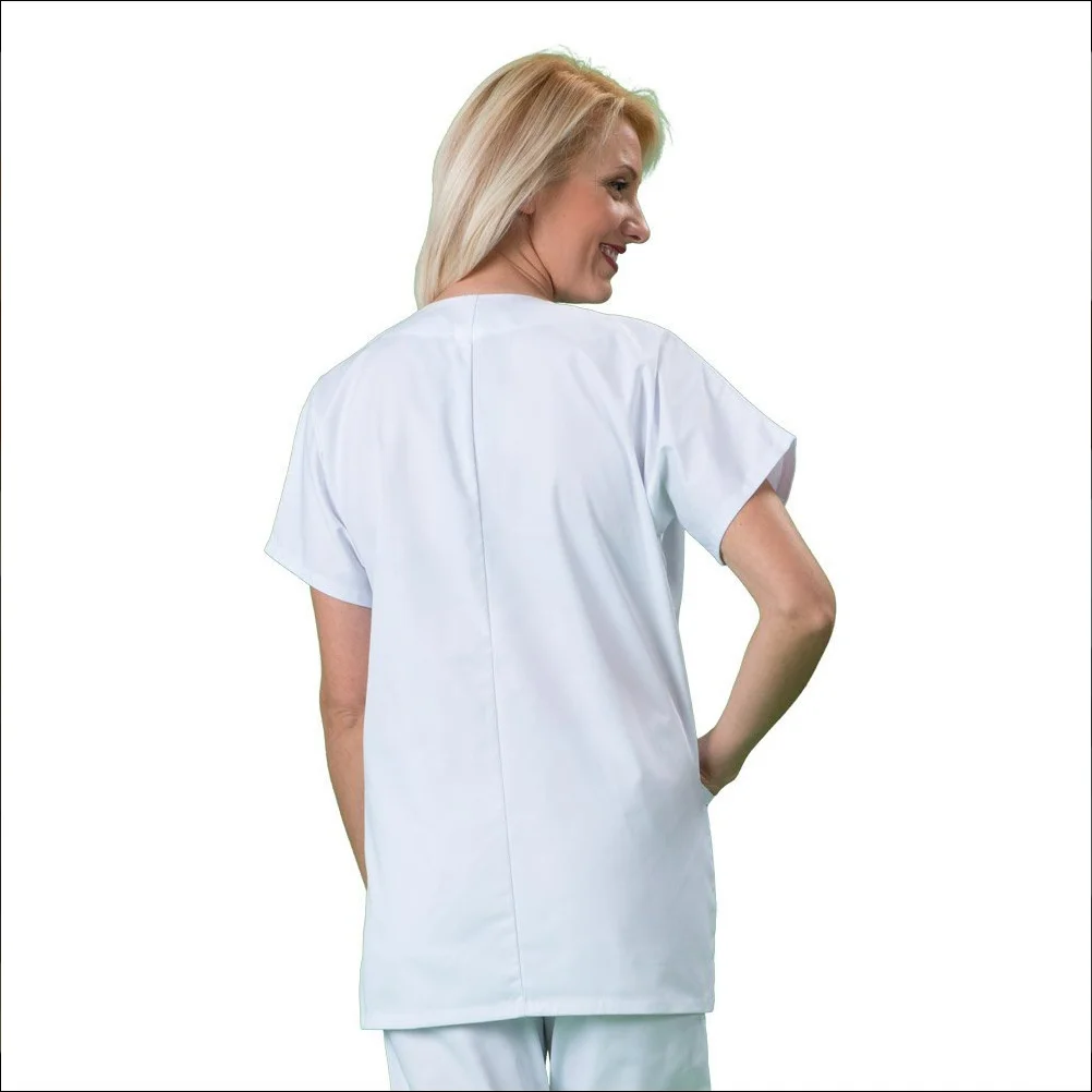 Professional White Lab Coats Nurse Cosplay Clothes Work Nurses Uniform Working Lovers