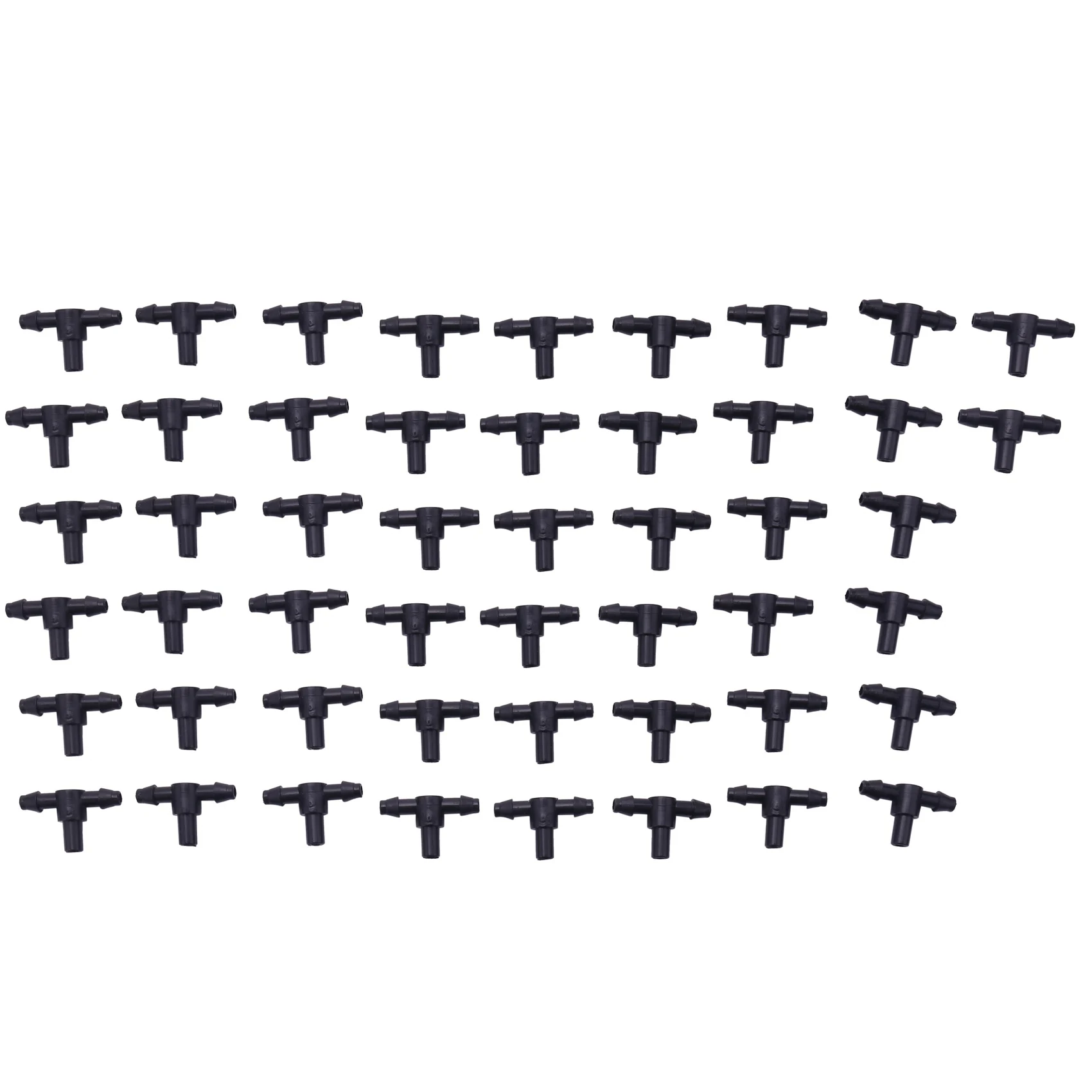 A74E-600Pcs(30 Pairs)Garden Irrigation Kit Adjustable Atomization Dripper Atomization Connection Tee Joint