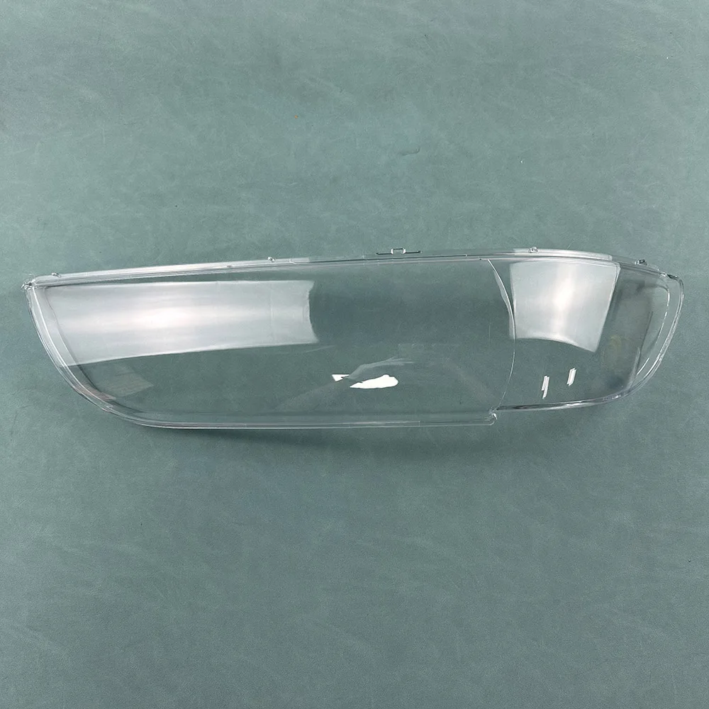 For BMW 5 Series E39 520 525 528 530 2000-2003 Front Headlight Cover Transparent Lampshade Headlamp Shell Plexiglass