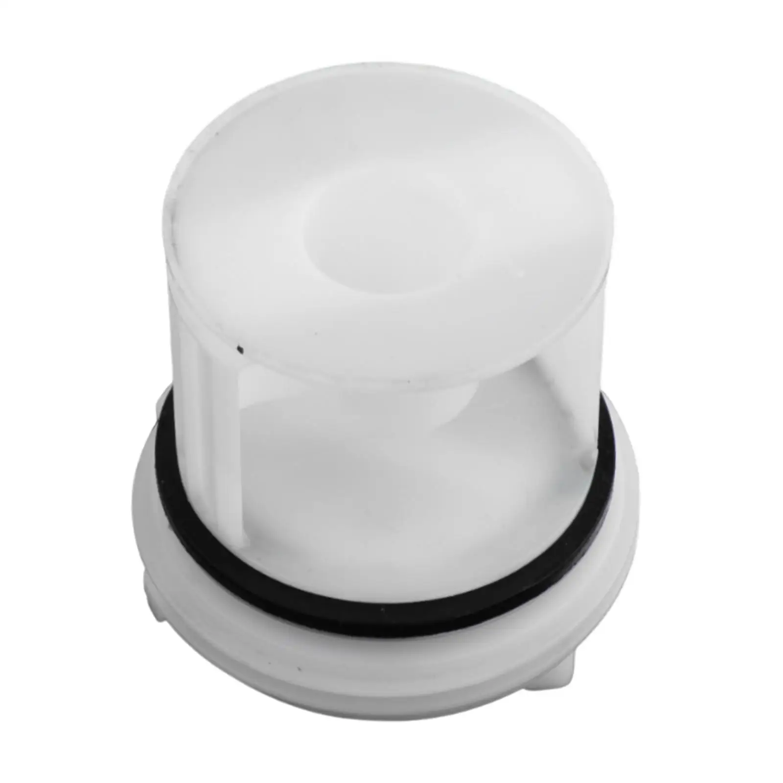 Washing Machine Water Pump Filter Mesh Stopper Knob Accessories Compact Convenient Washer Drain Pump Filter Practical Seal Cover