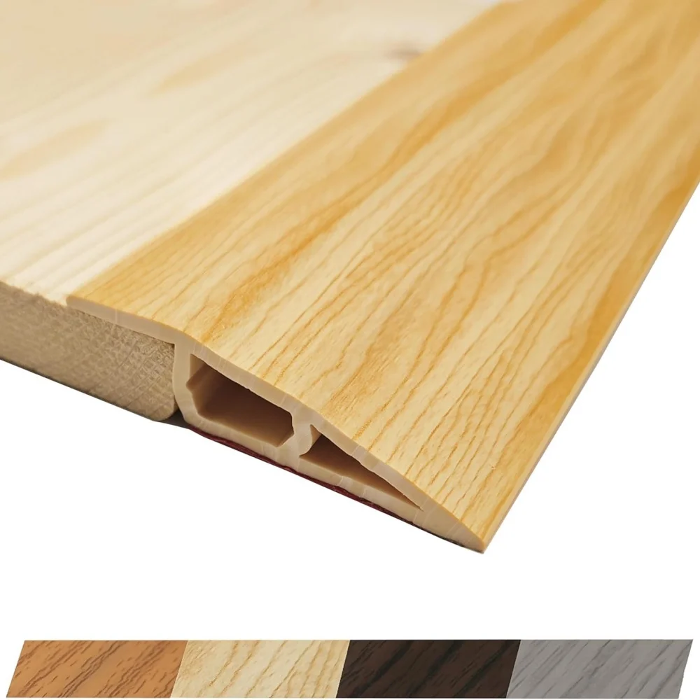 

Floor Transition Strip Self Adhesive PVC Transition Strips Suitable for Door/Tile/Floors Within Carpet Edging Trim Strip