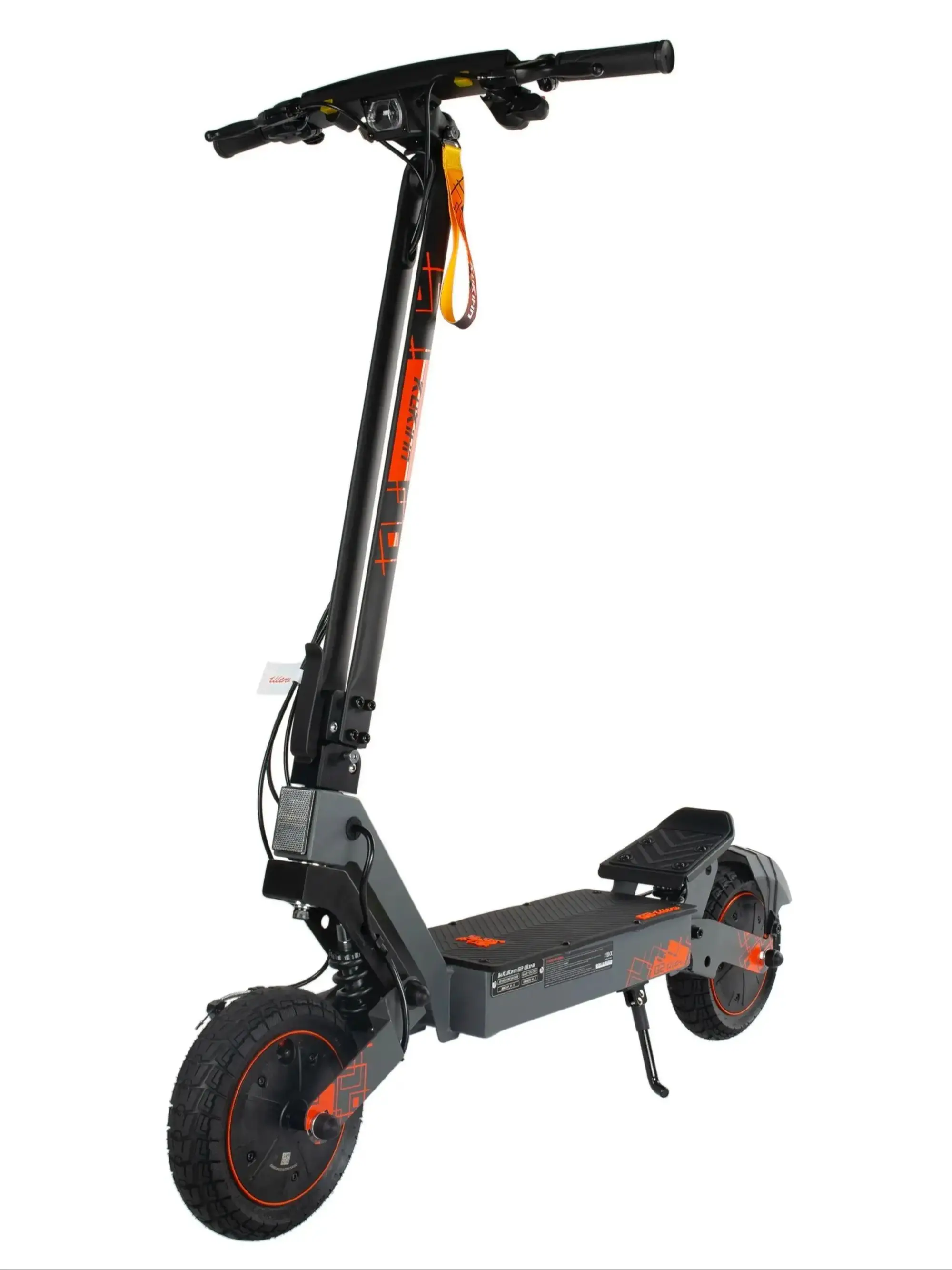 KuKirin G2 Ultra 2026 48V/18Ah, 800W * 2, Scheibenbremsen vorne und hinten, 10-Zoll-Offroad-Reifen, faltbarer Elektroroller