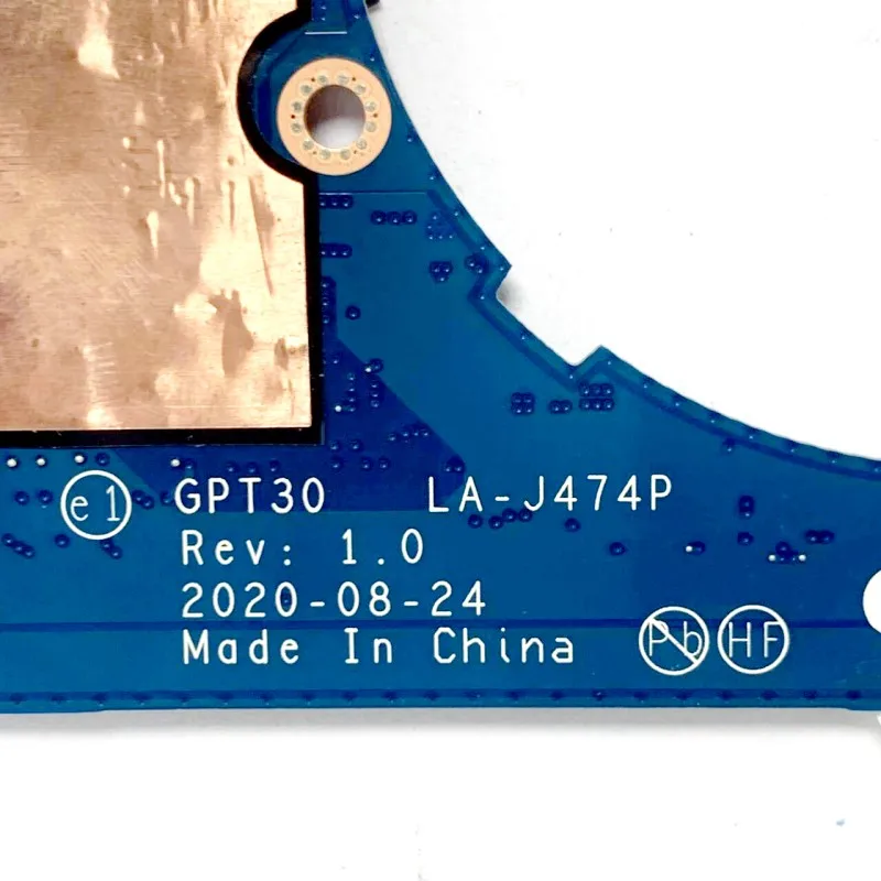 M20696-601 M20696-501 M20696-001 Mainboard For HP Envy 13-BA Laptop Motherboard GPT30 LA-J474P W/SRK05 I5-1135G7 CPU 8G 100%Test image 4