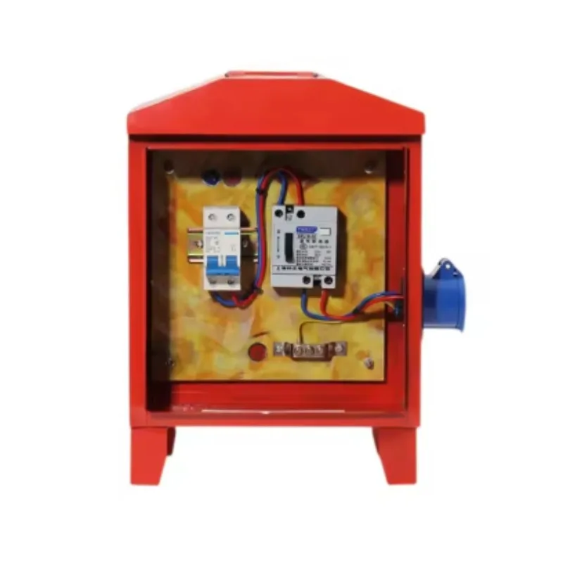 220V 380V On Site Secondary Tertiary Boxes Outdoor Rainproof Temporary Distribution Box 3 Phase Power