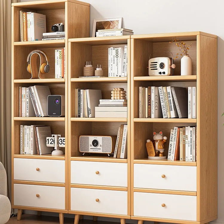 

Floor multi-layer storage cabinet storage rack display cabinet household living room