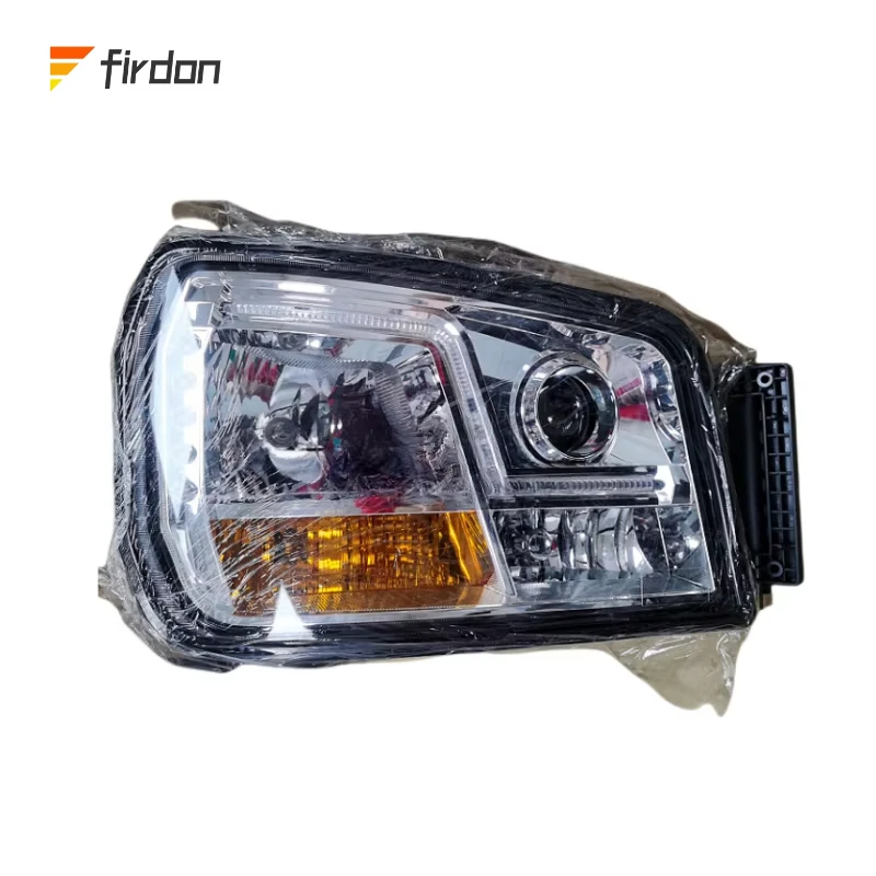 

Hot Selling Shacman Truck Head Light New DZ96189722010 DZ96189722020 Part Howo and FL Model Right and Left Lamp for Sale