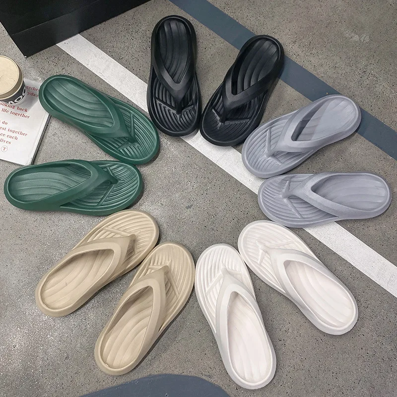 

Новые мужские шлепанцы 2026 года: легкие, нескользящие, для дома, улицы, путешествий, пляжа, модные, для студентов