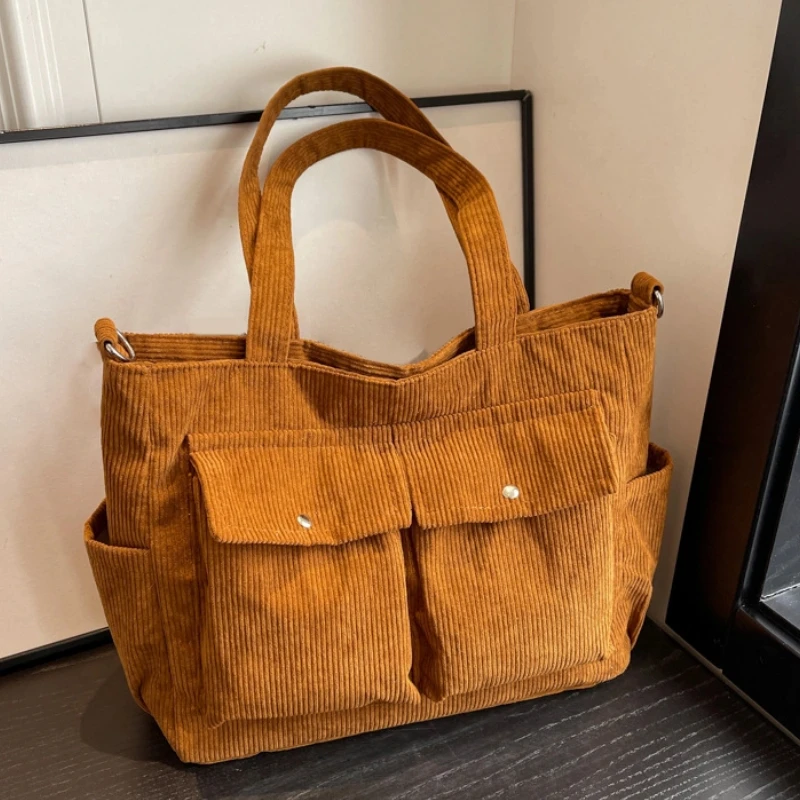 

New Arrival Winter Shoulder Bag Light Elegant Daily Handbag for Women Students Laptop Crossbody Bag Commuter Large Tote Pack