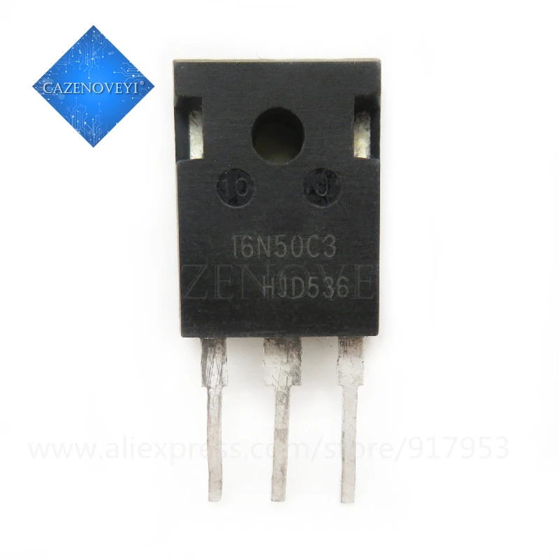 10pcs/lot SPW16N50C3 SPW16N50 16N50C3 16N50  new original In Stock