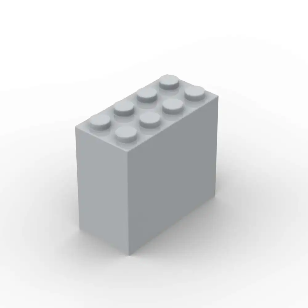 ตัวต่อ MOC 10 ชิ้น 30144 บล็อกขนาด 2x4x3 ชุดตัวต่อสร้างบ้าน ปราสาท ใช้ร่วมกันได้ ประกอบเป็นชิ้นส่วน ไอเดียของเล่น DIY ของขวัญวันเกิดสำหรับเด็ก