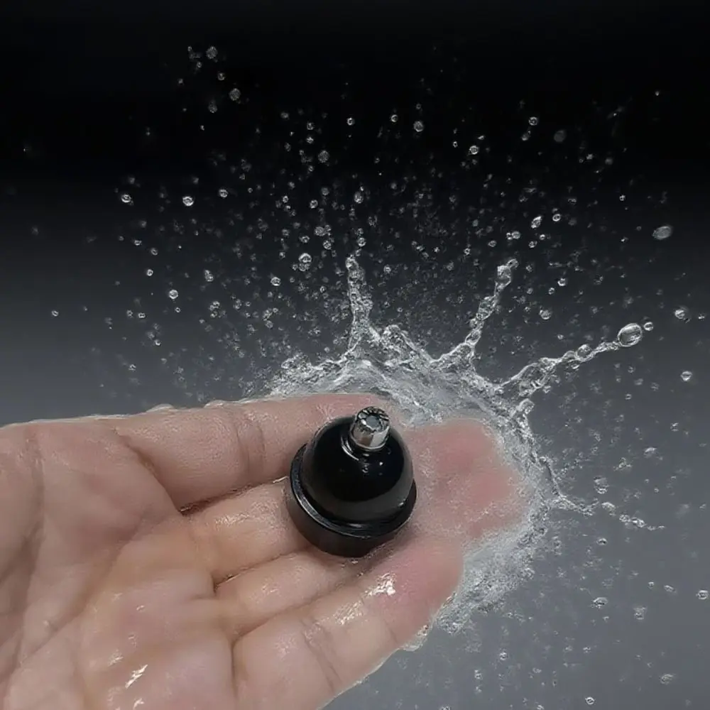 ماكينة تشذيب شعر الأنف الكهربائية 2 في 1 بشاشة رقمية مع ماكينة حلاقة كهربائية برأس قابلة للاستبدال وشحن سريع وقابلة لإعادة الشحن #5