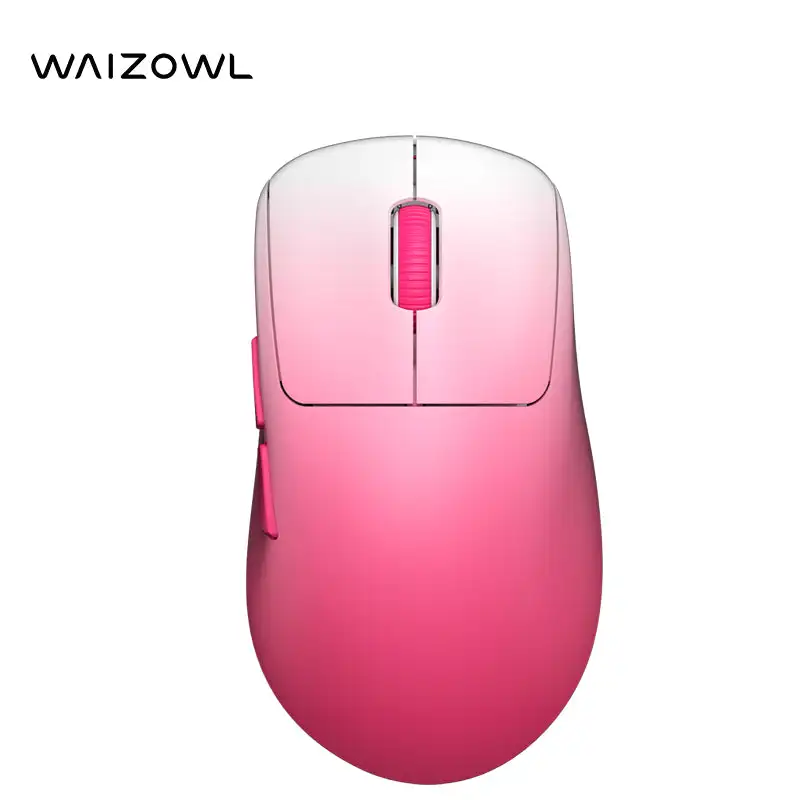 Игровая мышь WAIZOWL OGM Pro V2 PAW3950, 30000 точек на дюйм, 2,4G, 3 режима, игровая мышь для киберспорта с ключом 8k, перезаряжаемые эргономичные мыши