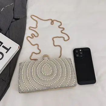 8 best sales Perlen-Abendtasche - №2