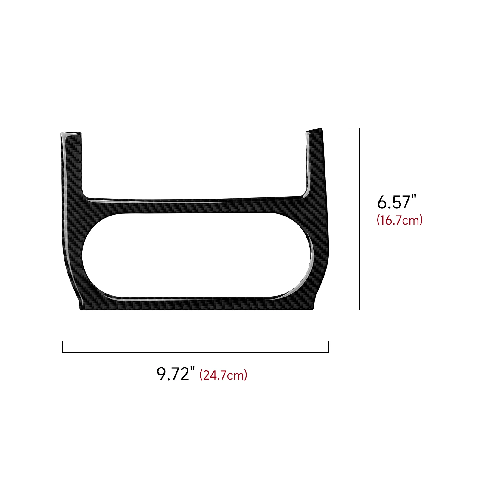 Car Center Console Air Outlet Panel.Carbon Fiber Interior Sticker.For Opel Vita Combo C.Corsa C.Tigra TwinTop Trim Accessories.