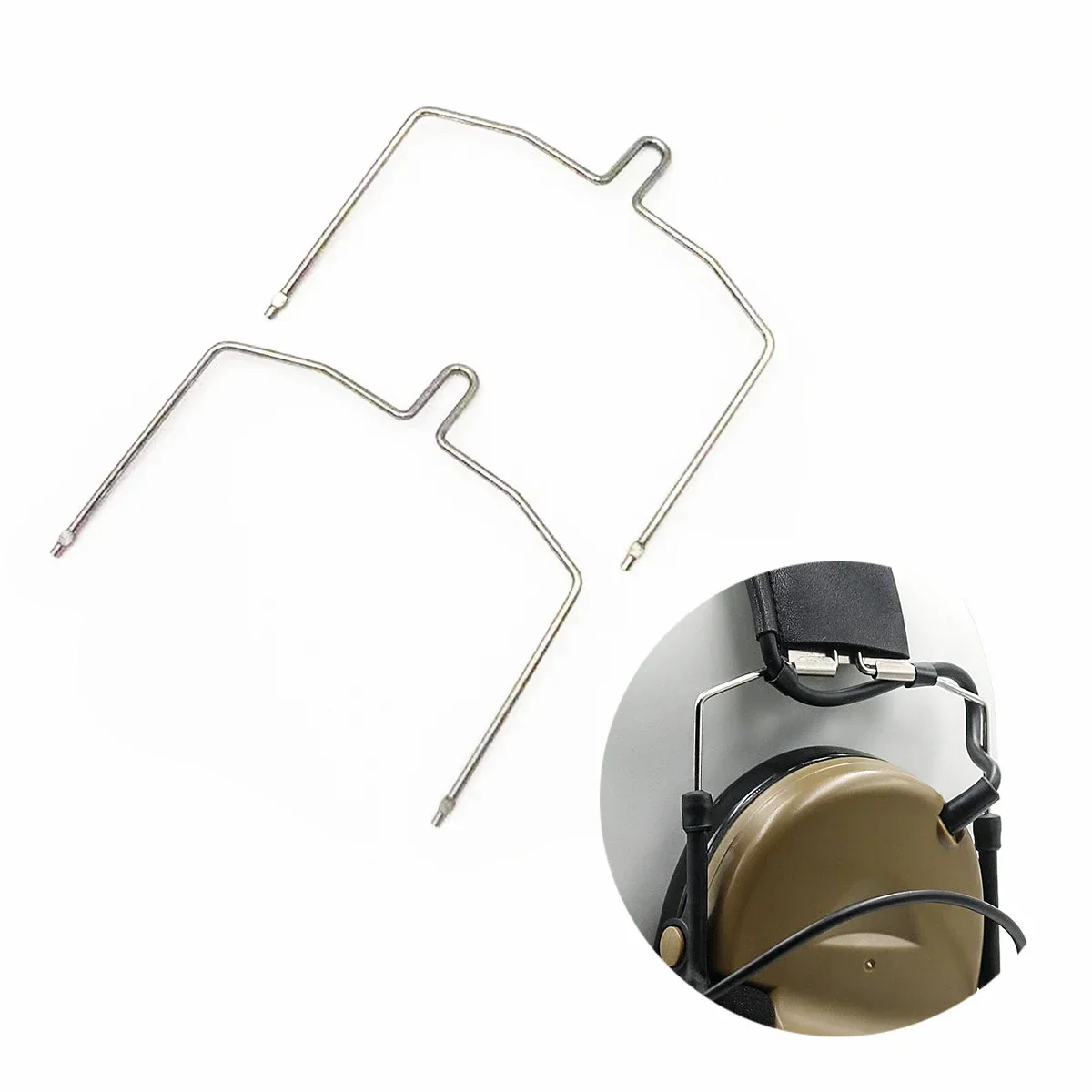 

Tactical Airsoft COMTA series tactical headset accessories fixed headband bracket, suitable for Comta shooting headset