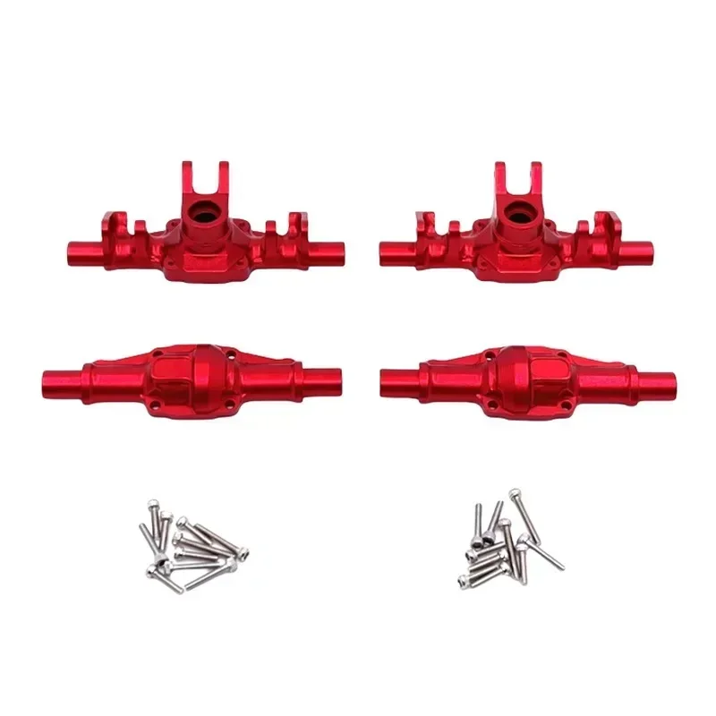 Front and Rear Axle Shells for FMS FCX24M Camel Cup D90 D110  Defender First Generation Range Rover DiscoveryFront and