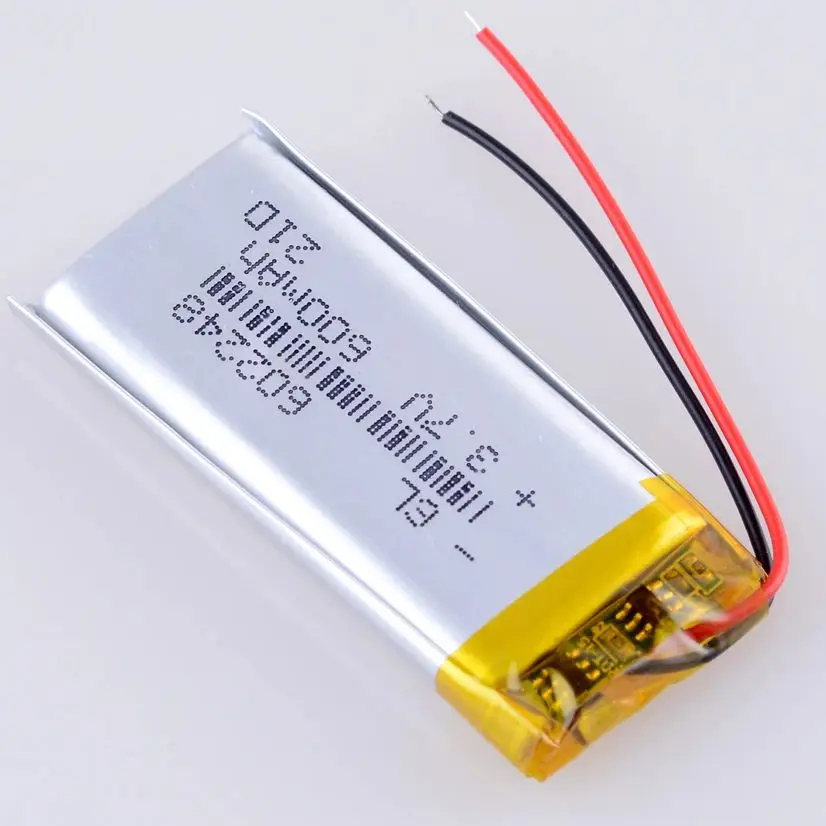 10 Pçs/lote 502248 3.7v 500mAh li-ion Lipo Lítio Li-Po Bateria de Polímero 302248 402248 602248 702248 802248 902248 102248