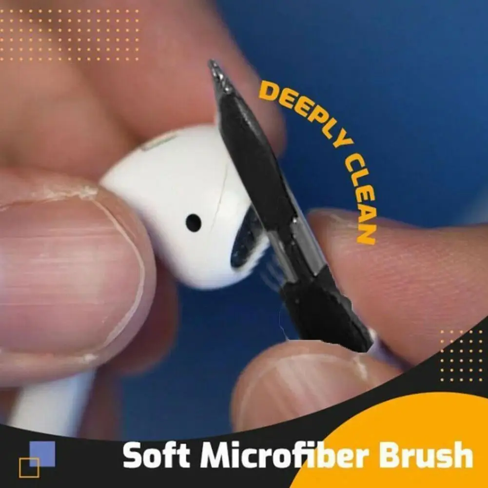 Bluetooth Earphone Cleaner Kit For Airpods Pro 3 2 Earbuds Case Cleaning Tools For Xiaomi Airdots Clean Brush Pen